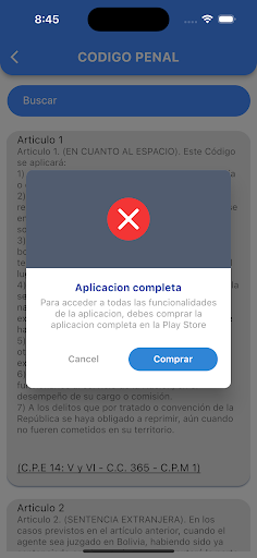 NOLEBO LITE Screen 3