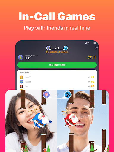 Screenshot of JusTalk - Video Chat & Calls