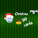 Christmas gift cards icon