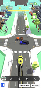 Crazy Driver 3D: Road Rash Run  screenshots 19