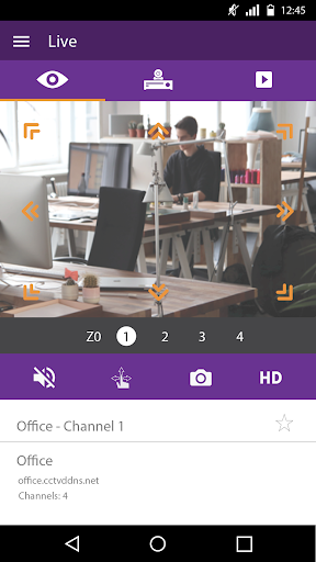TSP EasyView Screen 2