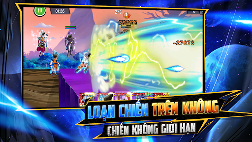 Siêu Chiến Binh: Huyền Thoại Mod Mở Khóa Phiên Bản Đầy Đủ