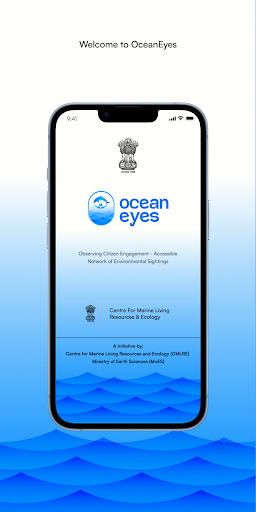 Android application OceanEyes screenshort