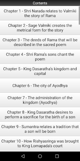 Ramayana Book One (english) Screen 2
