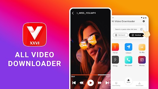 XXVI Video Downloader & Player Unknown