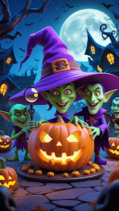 Spooky Hidden Objects: Puzzle poster 17