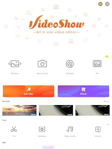 تحميل تطبيق VideoShow Pro مهكر 2023 للأندرويد 11