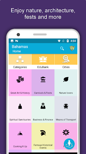 Android application Bahamas Travel & Explore, Offl screenshort