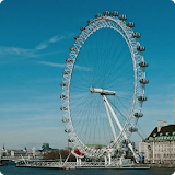 London Eye Live Wallpaper HD icon