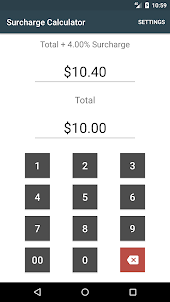 Surcharge Calculator