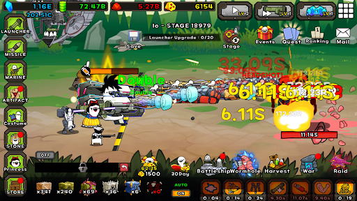 Missile Dude RPG 2  Space AFK