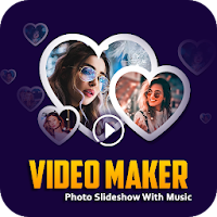 Video Maker of Photos with Music  Video Editor