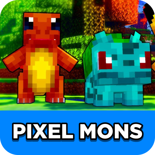 Pixel mons: mods for minecraft