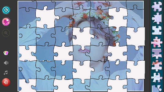 Jimin Jigsaw Game Puzzle
