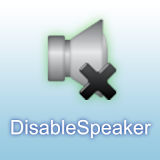 Disable Speaker icon