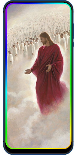 Jesus Edge Live Wallpaper Screen 2