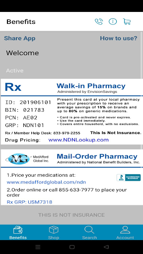 NDN Savings Screen 3