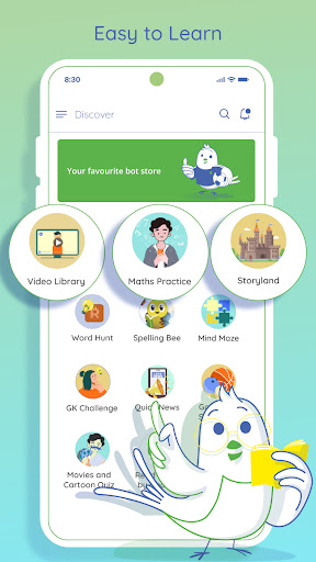 SwiftChat by ConveGenius Screen 2