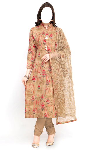 Women Churidar Face Changer Screen 3
