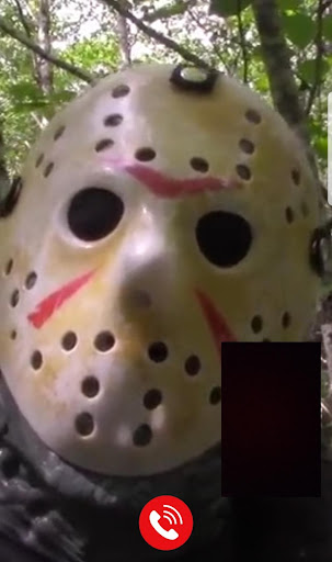 Scary fake call from Jason character Friday the 13