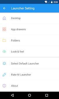 M Launcher -Marshmallow 6.0 screenshot 6