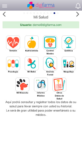 Anteprima dell'app