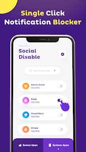 Social Disabler : App Blocker