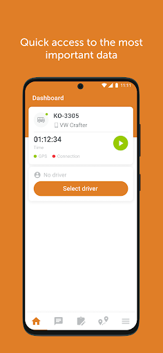 ROAMWORKS Go Screen 2
