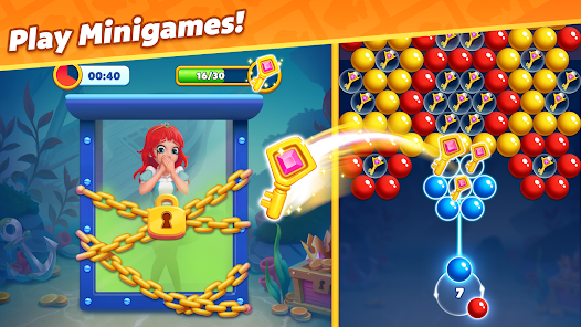 Ocean Bubble Shooter - Jogos de Habilidade - 1001 Jogos