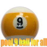 pool 9 ball for all icon