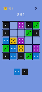 Brain Puzzle Game: Dice Merge 4