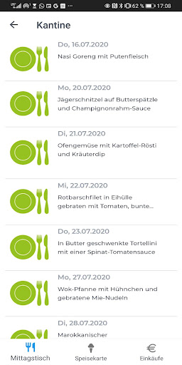TRIXIE Mitarbeiter App Screen 3