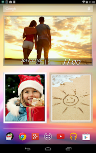 Animated Photo Widget + Captura de pantalla