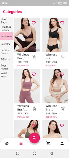 DurraniExpress Online Shopping Screen 3