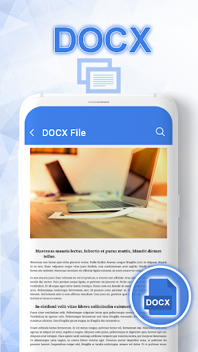 Android application All Documents Reader PDF Xlsx screenshort