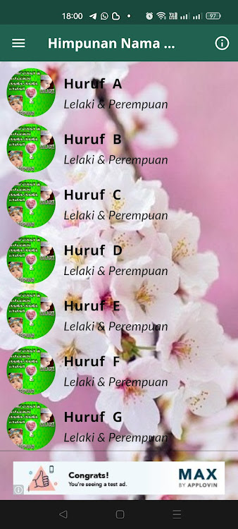 Nama-Nama Indah Bayi Muslim - 3.2.5 - (Android)