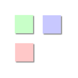 ColorGrid / simple puzzle game icon