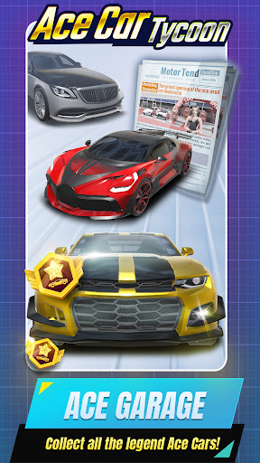 Screenshot of Ace Car Tycoon
