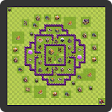 Maps for clash of clan icon