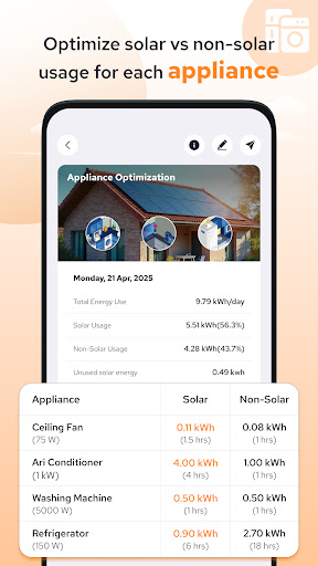 Screenshot of Solar & Sun Position Tracker