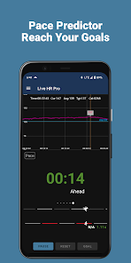 Captura de Pantalla 5 Live Heart Rate Pro android