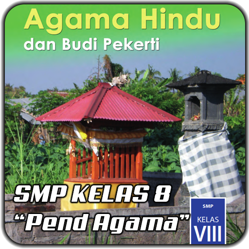 Buku Agama Hindu SMP Kelas 8 logo