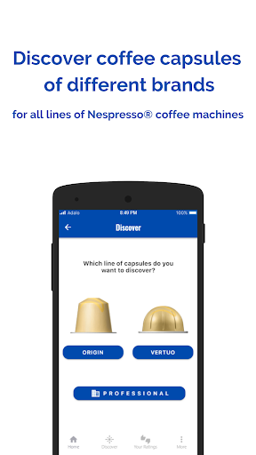 The Blue Roast - Coffee Hub Screen 2