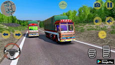 Indian Truck Cargo Truck Gamesのおすすめ画像1
