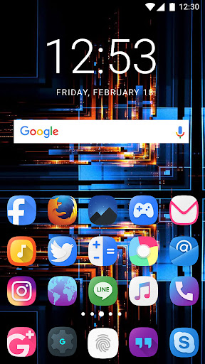 Theme for Asus ROG 5 Ultimate Screen 2