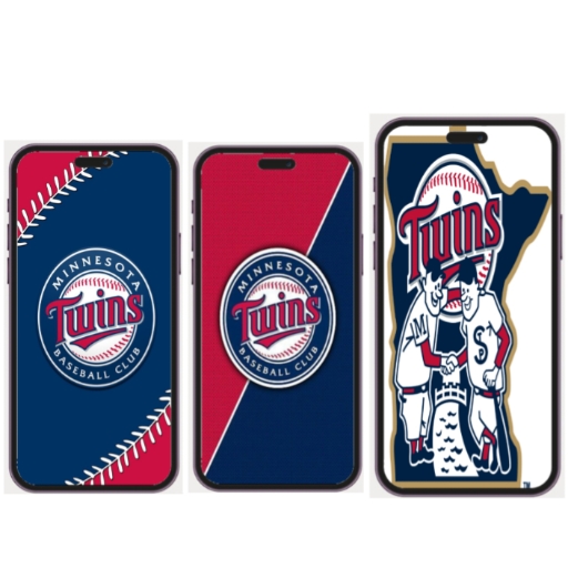 Minnesota Twins Wallpaper logo