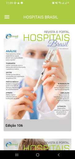 Hospitais Brasil Screen 2