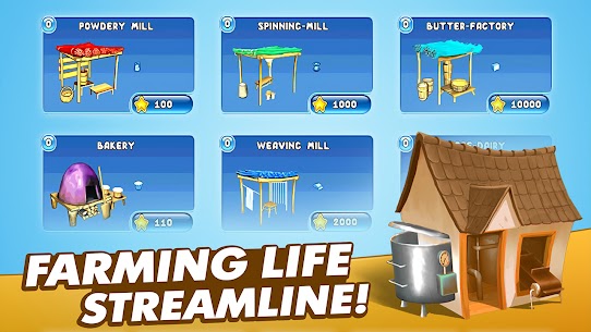 Farm Frenzy Free－Time management farm game offline v1.3.8 MOD APK (Unlimited Money/Latest Version) Free For ANdroid 4
