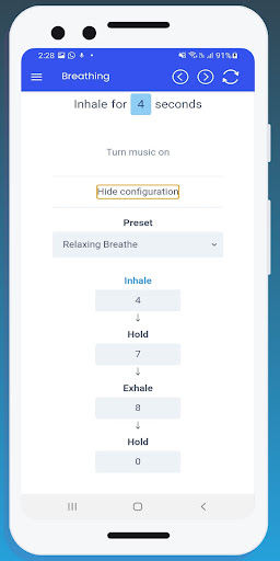 Breathing Exercises Relax