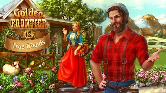Golden Frontier: Farm Adventures MOD (Unlimited Gems/Cois) 2